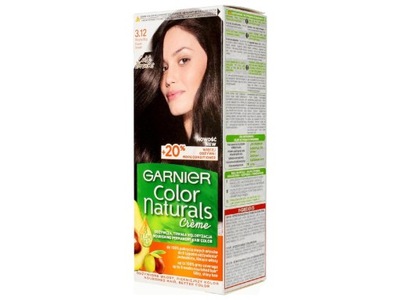 Garnier Color Naturals Creme 3.12 Mroźny Brąz krem koloryzujący do włosów