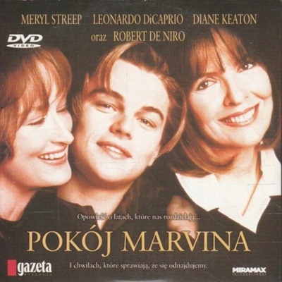 Pokój Marvina / L.DiCaprio M.Streep DVD
