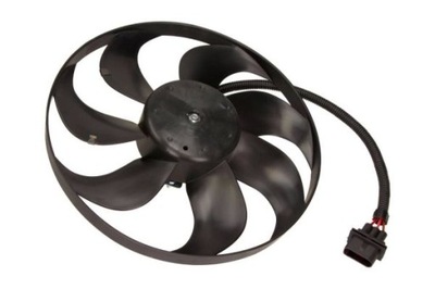 VENTILADOR DEL RADIADOR 100W 60W 57-0011 MAXGEAR AUDI  