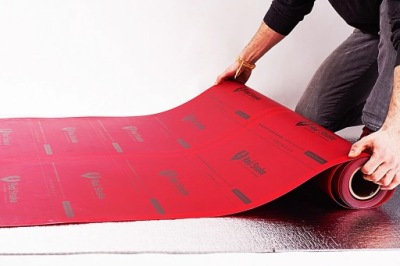 Folia grzewcza Red Snake 150W - 0,6m2