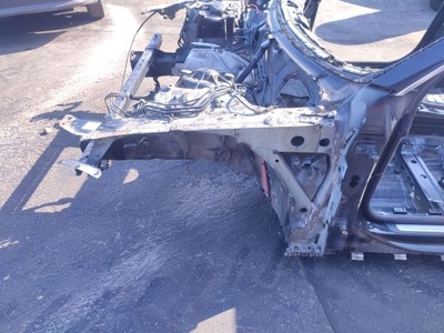 Лонжерон ліва чверть підкрилок audi a7 4g колір lz9y фото №1