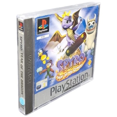 SPYRO YEAR OF THE DRAGON ps1 psx ps2 ps3 PlayStation #3