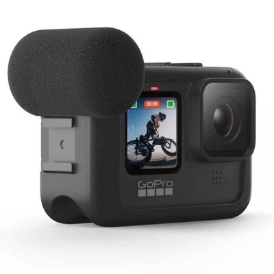 Oryginalny Mikrofon GoPro Media Mode do GoPro 12 11 10 9