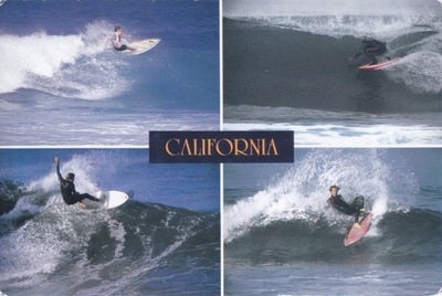 USA - KALIFORNIA - SURFING