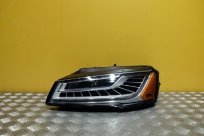 Audi a8 d4 4h рестайлинг  2013- фара фара full led левая америка фото №1