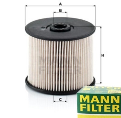 Фильтр топлива do citroen c5 ii 2.0 hdi 2.2 фото №1