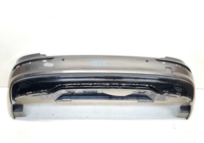 Volvo s60 iii lift r-design sedan бампер задняя задний фото №1