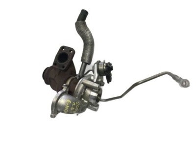 TURBOKOMPRESORIUS FORD PEUGEOT 1.6 TDCI 9657240680 