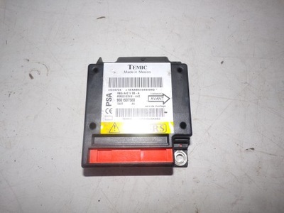 Модуль датчик подушка безпеки c3 pluriel 9651507580 фото №1