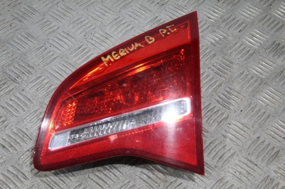Лампа правый задняя крышки opel meriva b фото №1