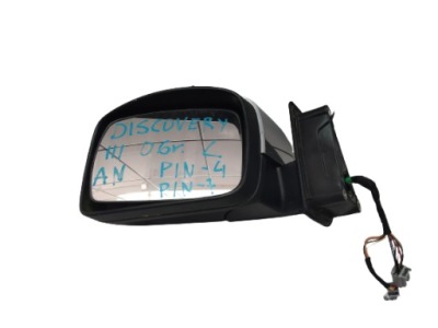 Discovery iii 06r дзеркало лівий перед 4+7 pin ang фото №1