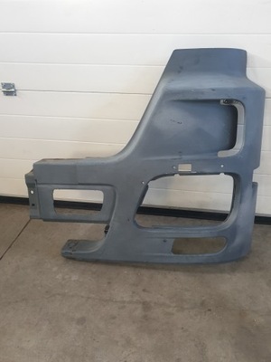 Бампер левый mercedes actros 3 mp3 mega space a9438807170 фото №1