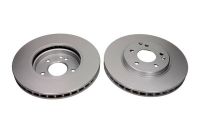 2 PCS. QUARO DISC BRAKE DB P. W203/210 FROM COVERING ANTY  