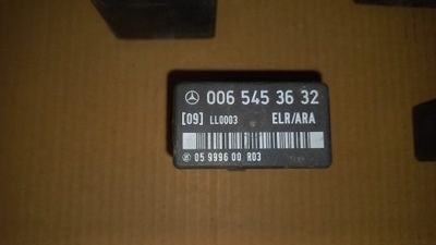 РЕЛЕ MERCEDES W124 0065453632 ELR/ARA