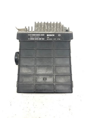 MERCEDES 2.0 KOMPIUTERIS BOSCH 0280800220 0065450032 