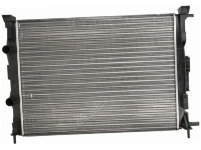 Радиатор renault grand scenic ii 1.5-2.0 фото №1