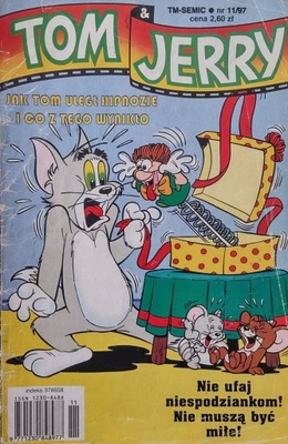 Tom & Jerry 11/97 Tm-semic