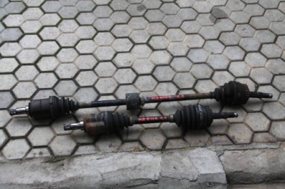 Opel meriva a 03-10 z16xep приводной вал правый фото №1