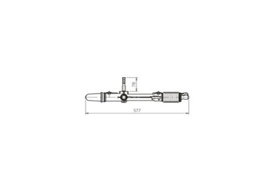 GENERAL RICAMBI РУЛЕВОЙ МЕХАНИЗМ РУЛЕВАЯ RICAMBI CI4041 CITROEN SAXO