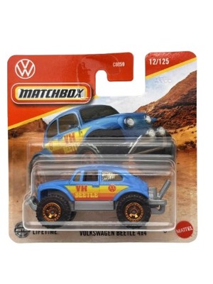 Autko Samochodzik MATCHBOX # VOLKSWAGEN BEETLE 4x4