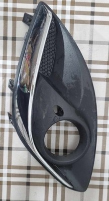 Решётка бампера правая opel corsa d фото №1