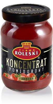 ROLESKI Koncentrat Pomidorowy 30% 200g