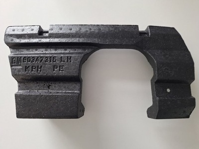 Кронштейн лівий бампер задня opel calibra оригінальний номер 90347315 фото №1