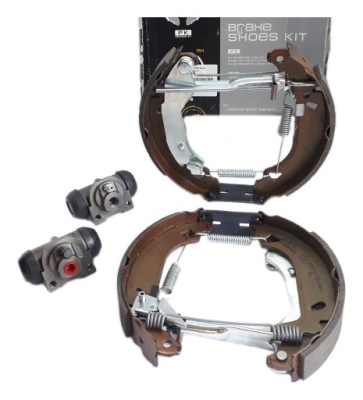 Гальмівні колодки + циліндрики fiat tempra tipo lancia dedra фото №1