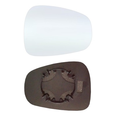 Alfa romeo mito 08+ вкладыш зеркало правый sfer+ pm фото №1