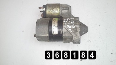 2002 renault clio стартер 1200l 16v 867838 d7e1 фото №1