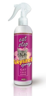 Certech Akyszek Cat Stop preparat odstraszający koty w sprayu 400ml