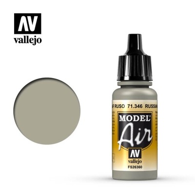 Vallejo 71346 Model Air 17 ml Russian AF Grey N.4