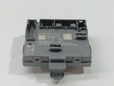 Audi q7 4m 16 r модуль блок керування двері 4m0959793d фото №1
