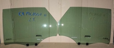 Citroen c4 picasso ii стекло дверь задняя 13r фото №1