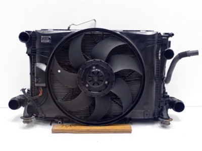 Комплект радиатор wody кондиционера вентилятор mercedes slk r172 2.2cdi 14r фото №1