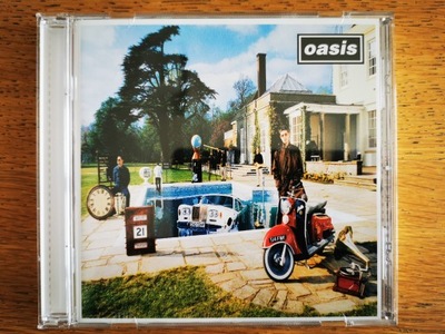 Oasis Be Here Now CD