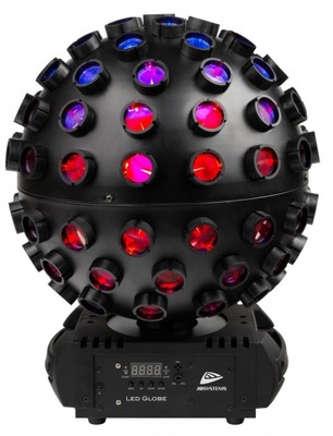 KULA DYSKOTEKOWA LED 60W RGBW + PILOT JB SYSTEMS LED GLOBE