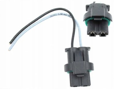 Колодка штекер вентилятора радіатора dacia renault 7701051497 фото №1