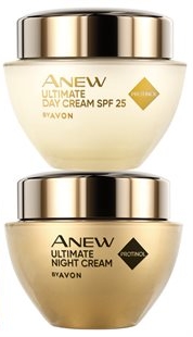 AVON Zestaw Kremów Anew Ujędrniający z Protinolem