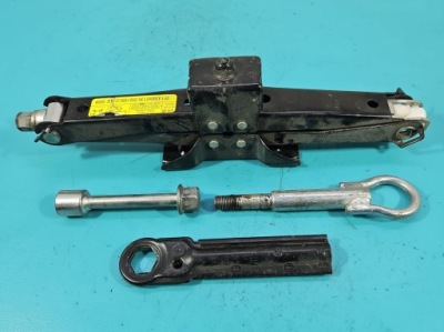 Домкрат підйомник автомобільний трапецієподібний renault trafic ii 06-14 фото №1