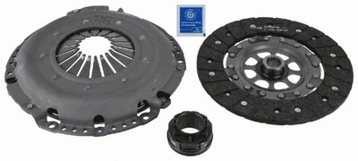 КОМПЛЕКТ СЦЕПЛЕНИЯ Z ПОДШИПНИКОМ WYCISKOWYM (240MM) AUDI 100, A6 2.2