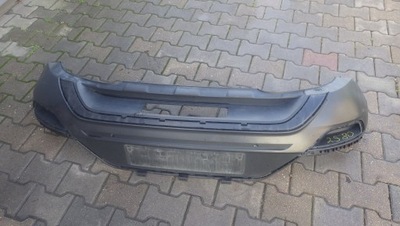 Vw t-roc спойлер диффузор бампер задняя 2ga807521n фото №1