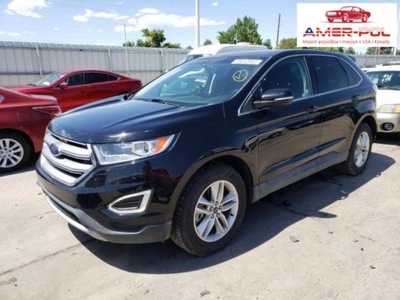 Ford EDGE 2018, 2.0L, 4x4, SEL, po gardobiciu