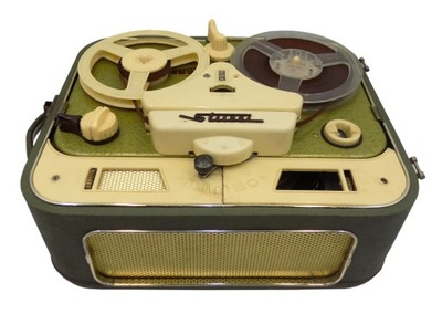 Magnetofon szpulowy Stuzzi Mambo z lat 50-tych