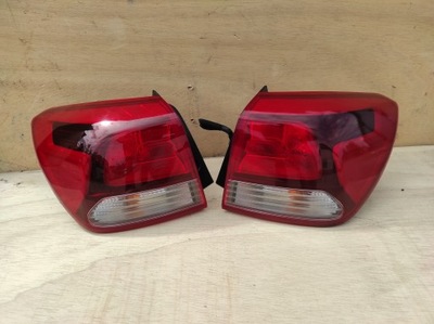 Лампа ліва права задня задня kia rio iv фото №1