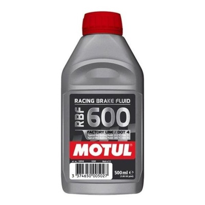 MOTUL ЖИДКОСТЬ ТОРМОЗНОЙ DOT 4 RBF 600 500 ML