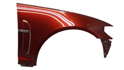 Крила правий перед jaguar xf x250 chn фото №1