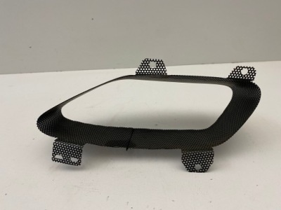 Mclaren mp4 12c захист теплова наконечники вихлоп фото №1