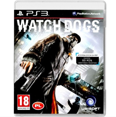 Watch Dogs PL Ps3 Polskie Napisy WatchDogs