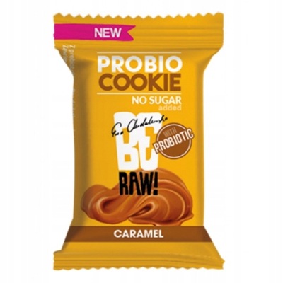 BERAW Probio Cookie Caramel, 18g